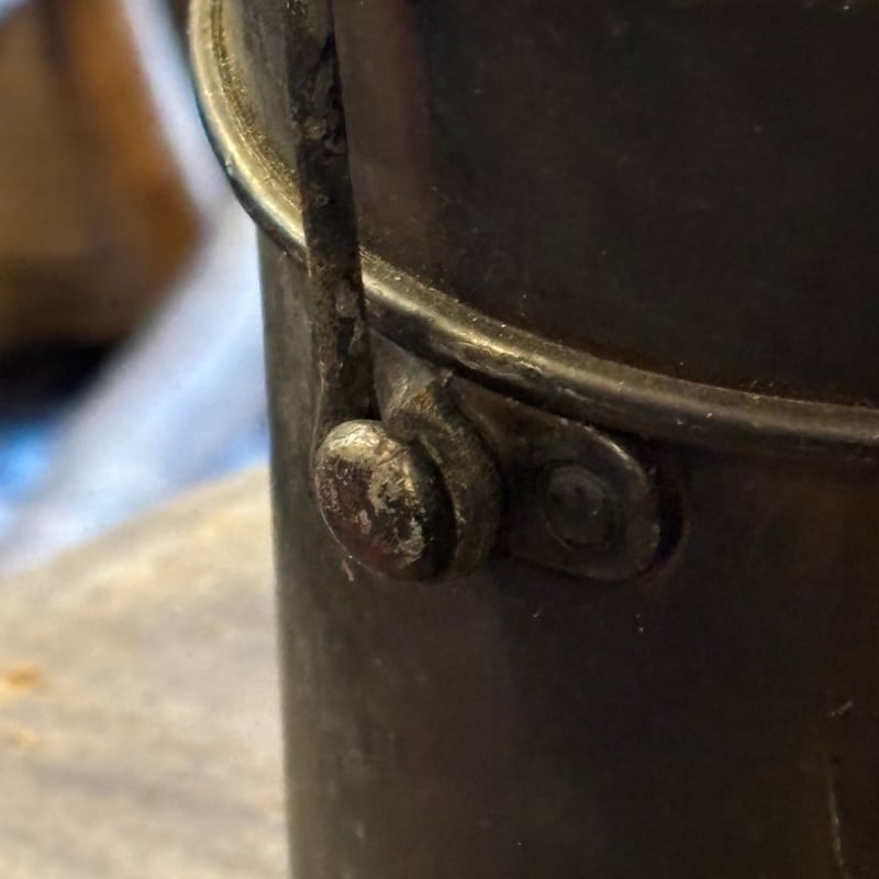 レア　旧日本軍　飯盒 旧日本軍 兵式 ロ号 飯盒