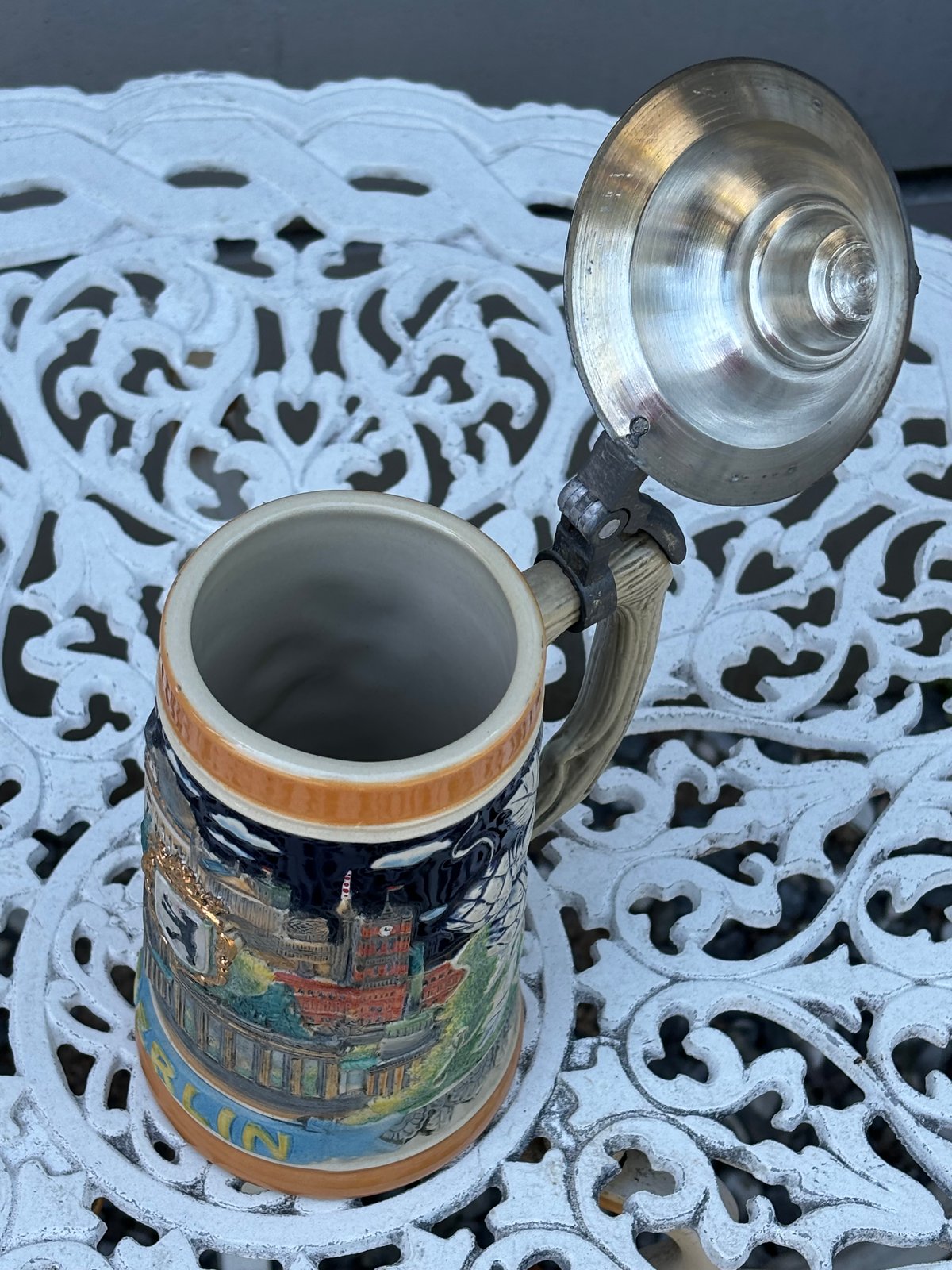 ドイツ製ビールジョッキ | アンティーク家具と喫茶キャバレーの