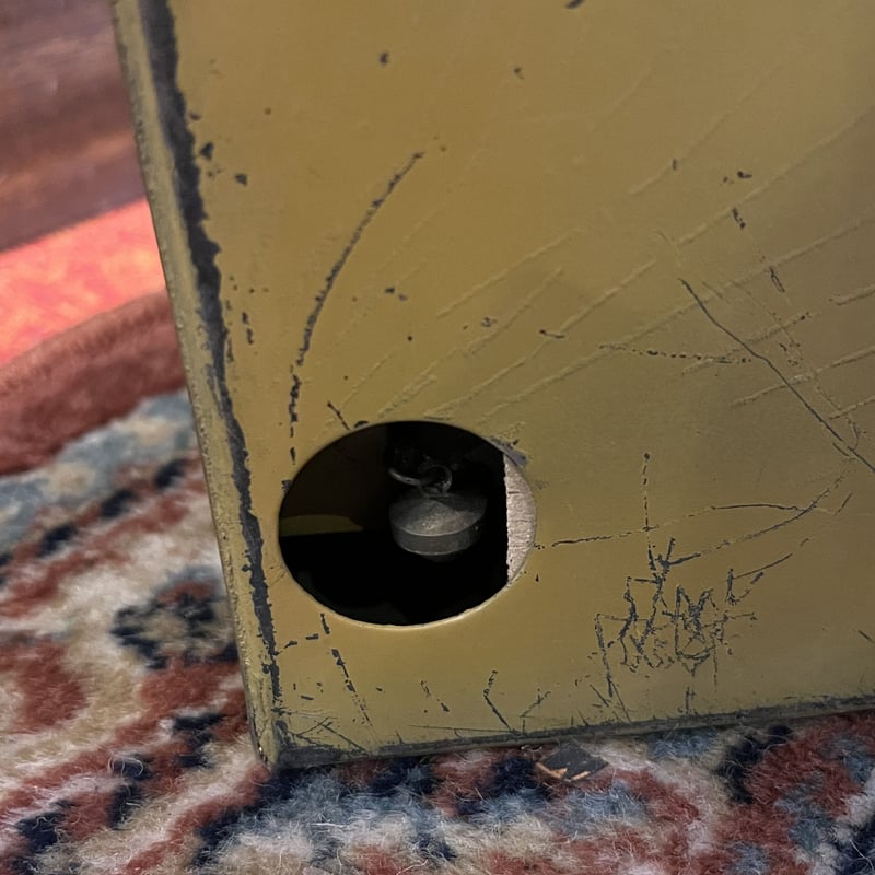 昭和レトロ！！MISONO製ダイヤル式鉄製手提げ金庫 | アンティーク家具