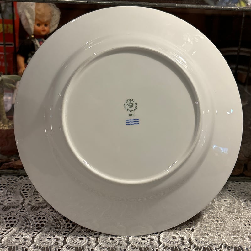 ロイヤルコペンハーゲン スターフラーテッド619 フラットプレート