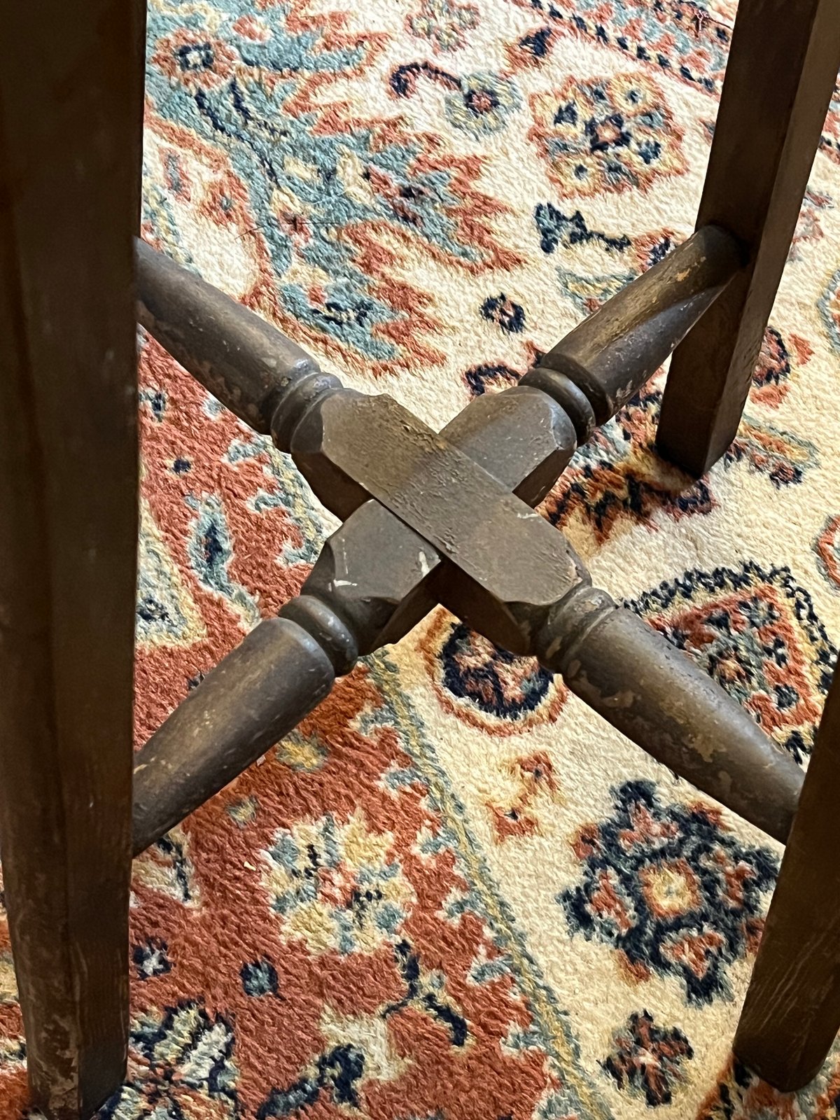 アンティーク 木製スツール サイドテーブル | アンティーク家具