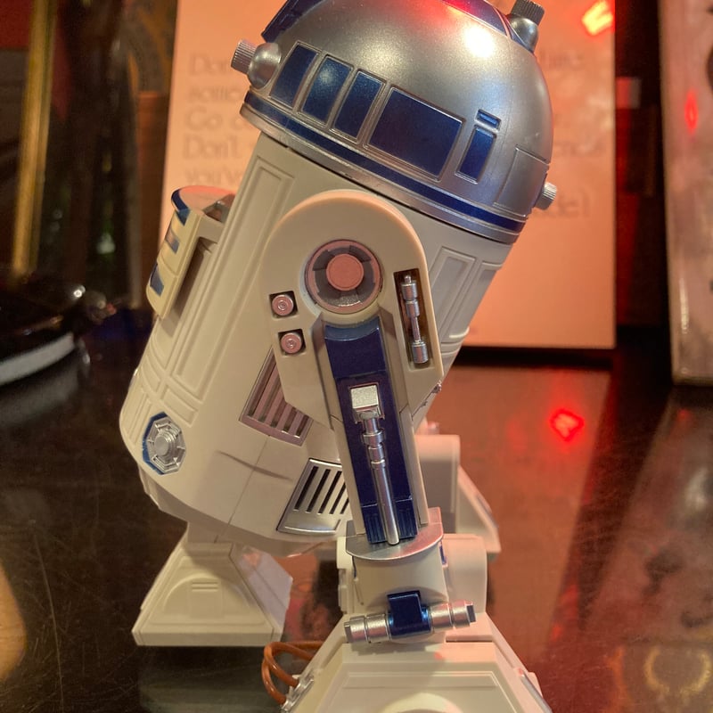 R2-D2目覚まし時計 | アンティーク家具と喫茶キャバレーのネットショップ
