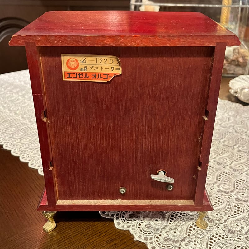 ルージュ オルゴール ジュエリーボックス REUGE ラブストーリー ルージュ オルゴール ジュエリーボックス REUGE ラブストーリー