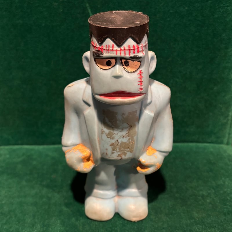 鈴*蘭様 昭和レトロ　エビーちゃん　貯金箱 ピンク　ソフビ 鈴*蘭様 昭和レトロ エビーちゃん 貯金箱 ピンク ソフビ 鈴*蘭様