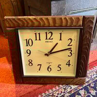 アンティーク・古い精工舎（SEIKO/セイコー）大理石台のゼンマイ式