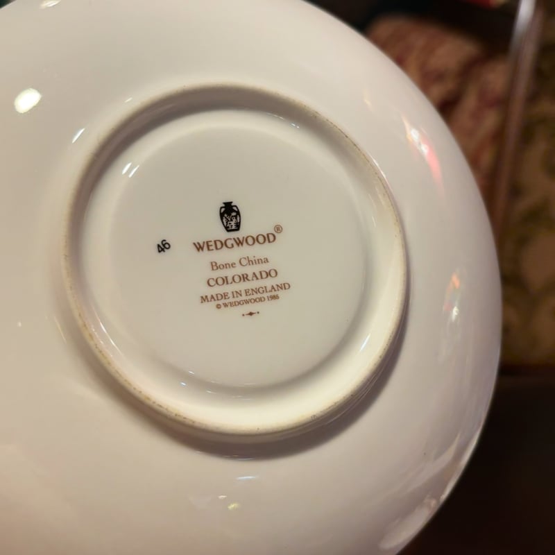 WEDGWOOD コロラド カップ&ソーサー ウェッジウッド | アンティーク