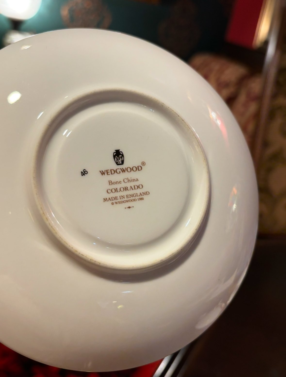 WEDGWOOD コロラド カップ&ソーサー ウェッジウッド | アンティーク