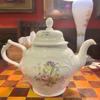 ホフバウアー（HOFBAUER) クリスタルキャンディポットドイツ製