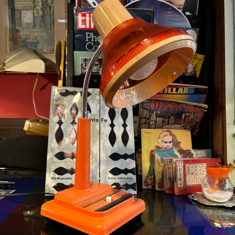 National レトロランプ デスクランプ【電球別売】スタンドランプ