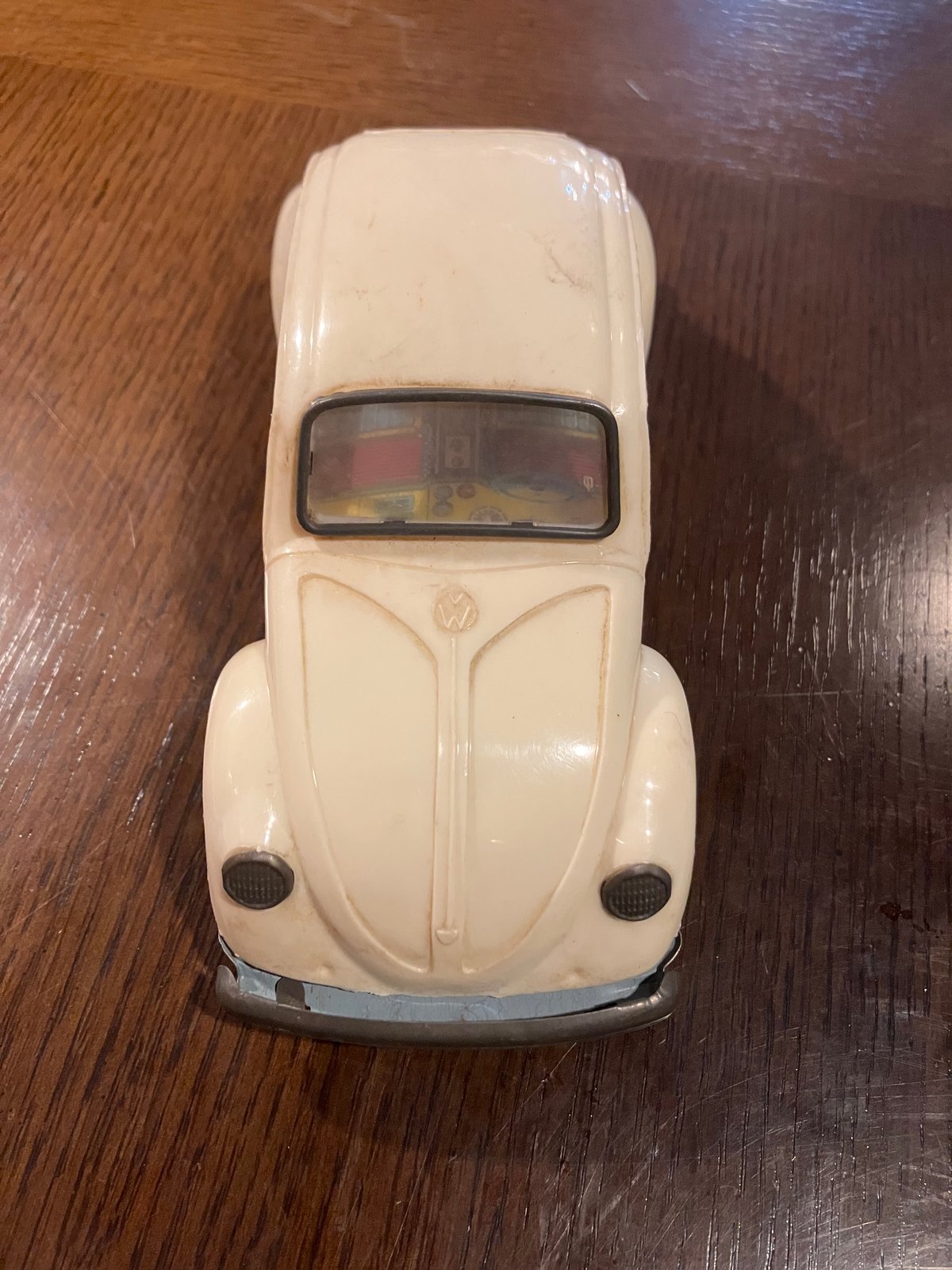 フォルクスワーゲン　ブリキ　ビートルカー　Volkswagenアンティーク　置物 Volkswagen Beetle フォルクスワーゲン ビートル 玩具 | アンティーク