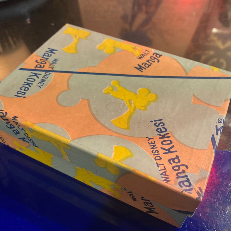 ディズニー ドナルドダック一家 木製こけし 6点セット | アンティーク
