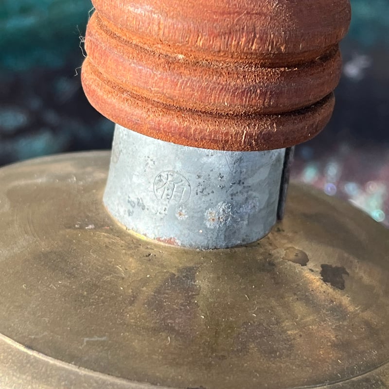 真鍮製 大きな豆腐屋さんのハンドベル 振り鐘 | アンティーク家具と