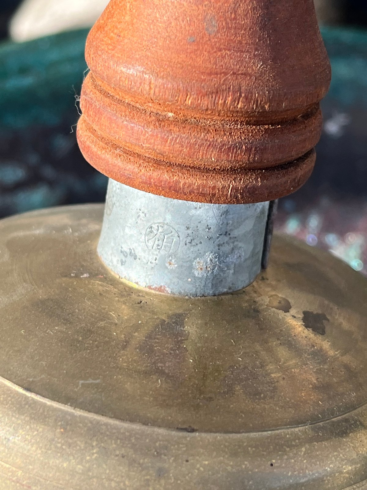 真鍮製 大きな豆腐屋さんのハンドベル 振り鐘 | アンティーク家具と