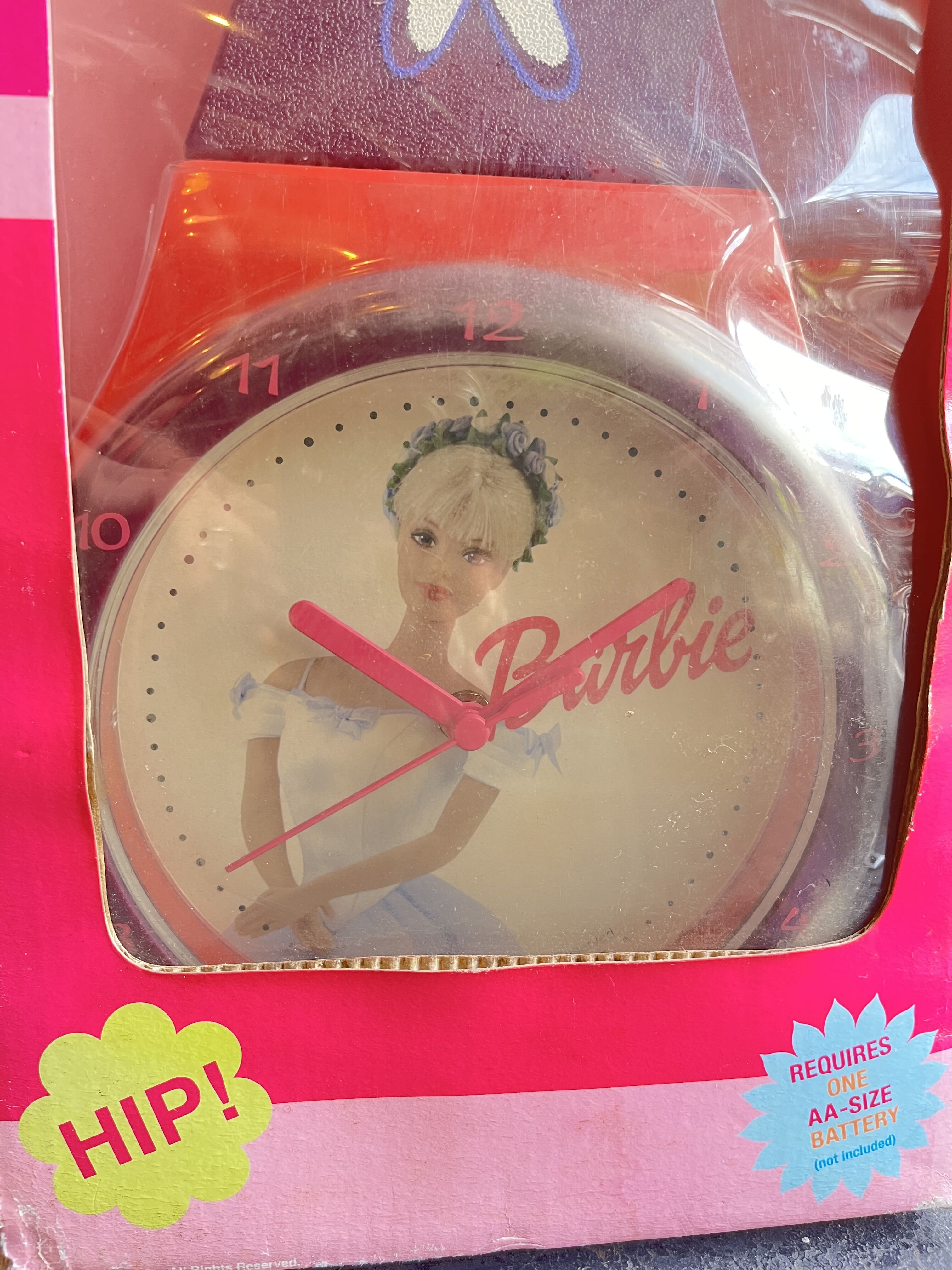 未使用♡Barbieファッションフィーバー♡ウォールクロック original