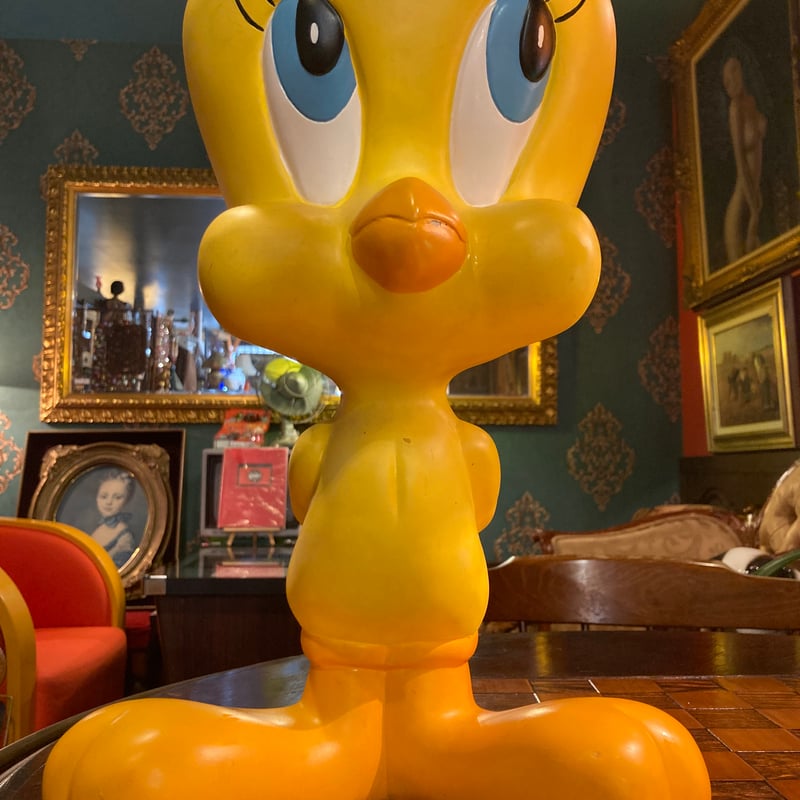 Tweety フィギュア トゥイーティーフィギュア | アンティーク家具と喫茶キャバレーの