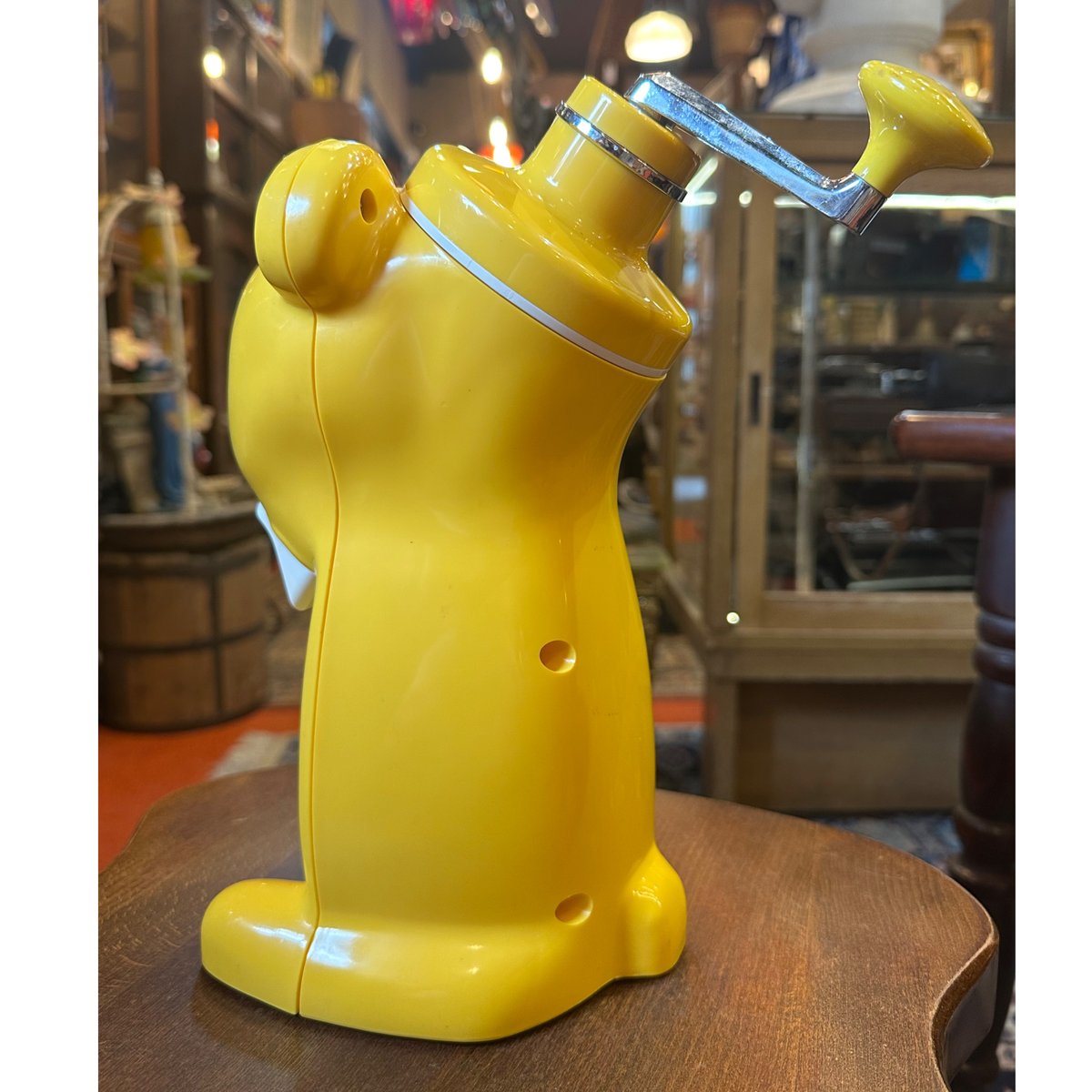 タイガー (tiger) 氷削り器 きょろちゃん | アンティーク家具と喫茶