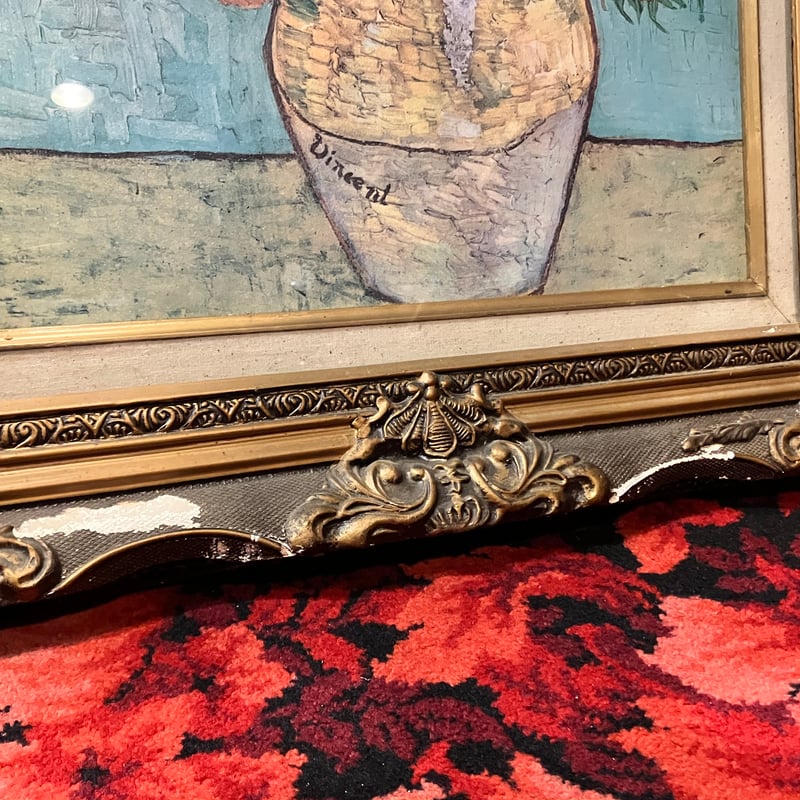 フィンセント・ファン・ゴッホ 「12本のヒマワリ」 複製画