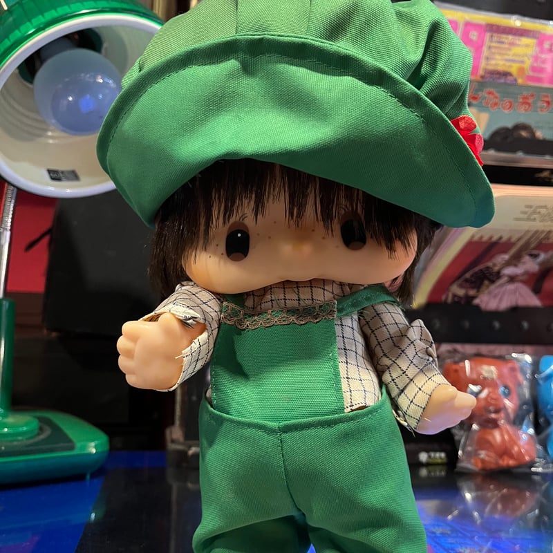 昭和レトロ】モンアミ ソフビ人形 | アンティーク家具と喫茶キャバレー