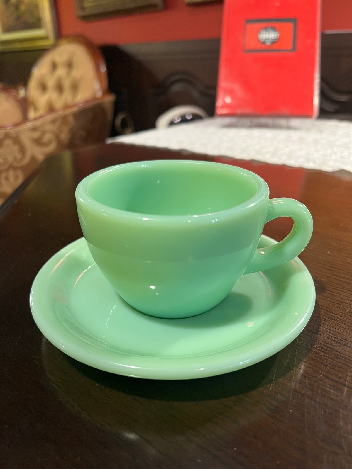 ファイヤーキング　レストランウエア　ジェダイ　カップ　ソーサー　2客　② ファイヤーキング・ジェダイ・ジェーンレイ・カップ＆ソーサー2