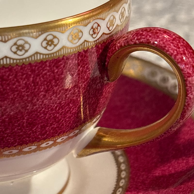 ウェッジウッド WEDGWOOD ユーランダー カップ&ソーサー ウェッジウッド WEDGWOOD ユーランダー カップ&ソーサー