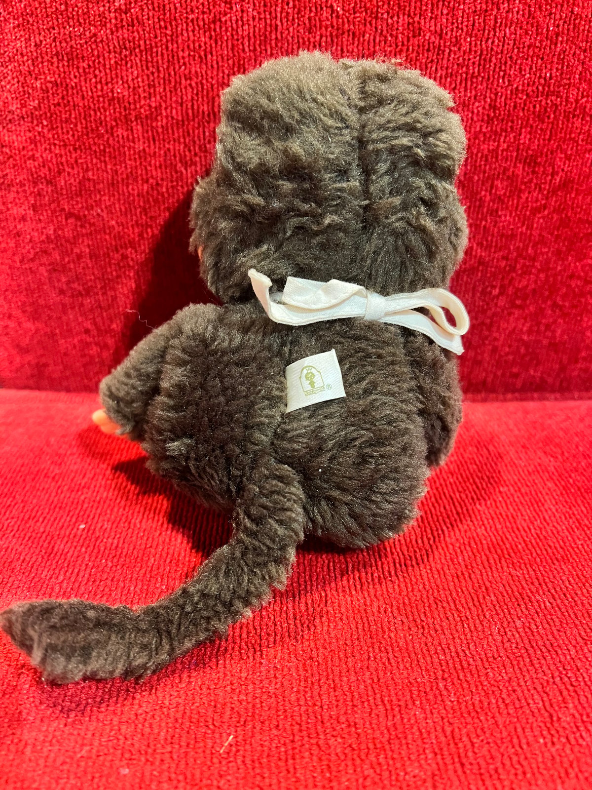 昭和レトロ】モンチッチのぬいぐるみ | アンティーク家具と喫茶