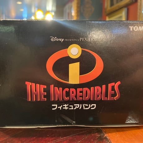 未使用　Mr.Incredible 貯金箱