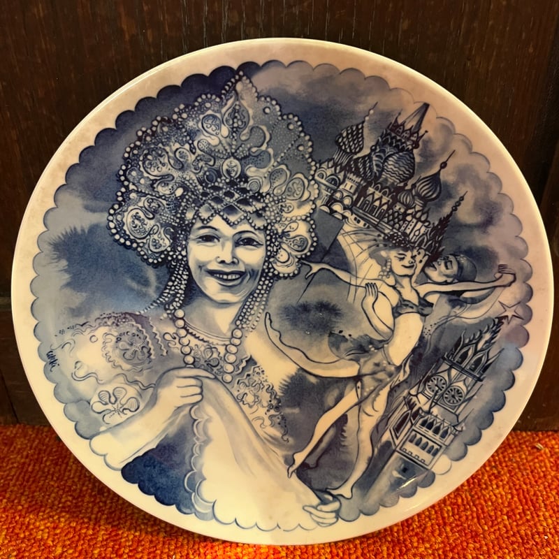 Meissen マイセンイヤープレート | アンティーク家具と喫茶 Meissen マイセンイヤープレート | アンティーク家具と喫茶