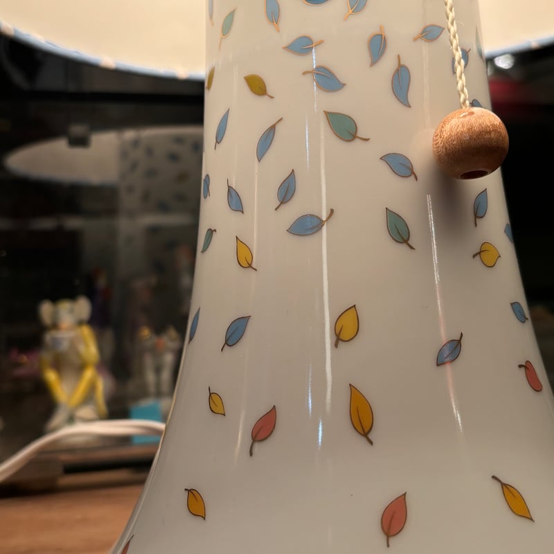 資生堂 スタンドライト 1994年 資生堂花椿会 卓上ランプ ヒルトンマコ