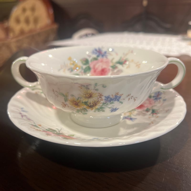 ロイヤルドルトン(ROYAL DOULTON) アルカディア(ARCADIA) スープカップ