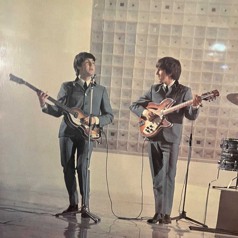 ビートルズのパネルボード 当時物】BEATLES ビートルズ 木板パネルポスター | アンティーク家具と