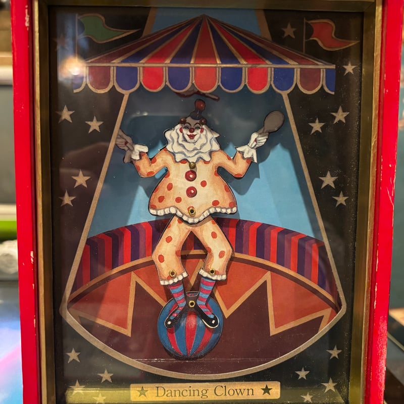 道化作家むらいこうじ Dancing Clown ※参照 | アンティーク家具