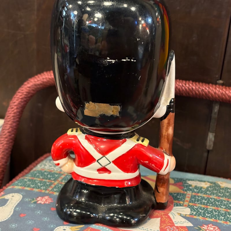 内藤ルネ RUNE レトロ 兵隊さん 貯金箱 | アンティーク家具と喫茶