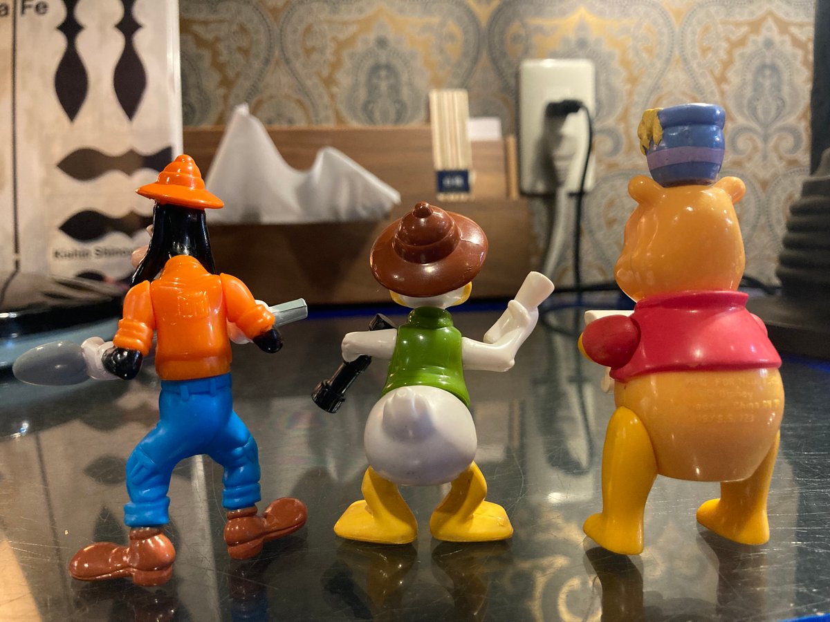 マクドナルドハッピーセット1998年5体セット | アンティーク家具