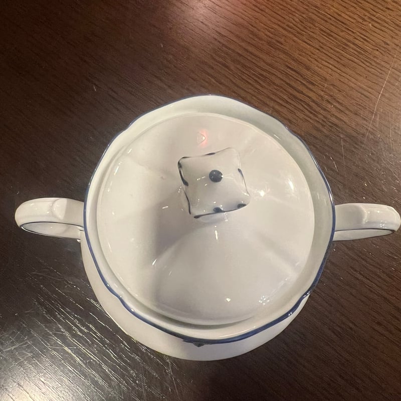 リチャードジノリ（Richard Ginori）シュガーポット | アンティーク