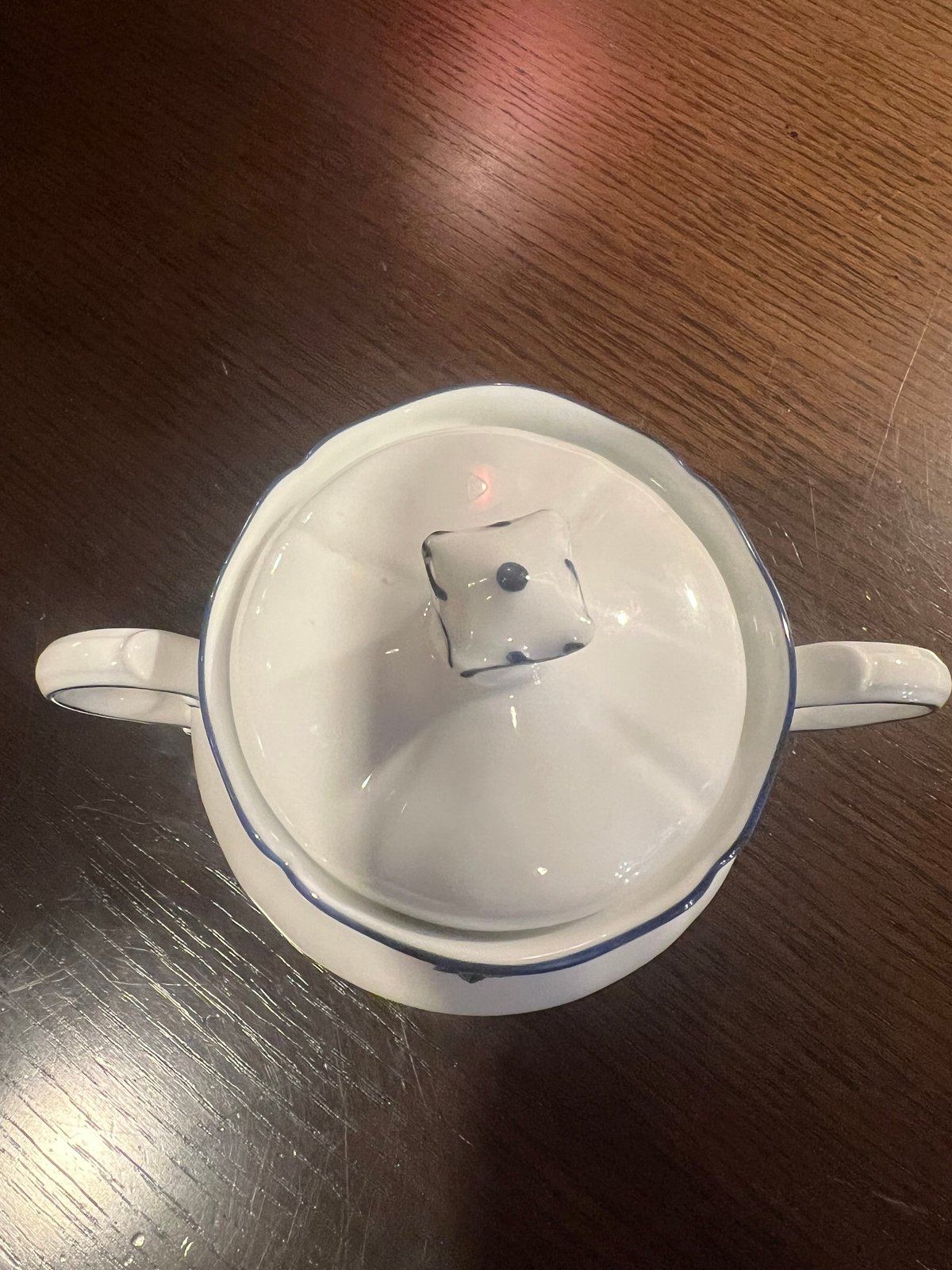 リチャードジノリ（Richard Ginori）シュガーポット | アンティーク