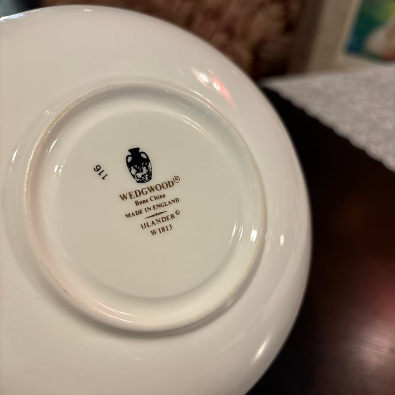 ウェッジウッド WEDGWOOD ユーランダー カップ&ソーサー ウェッジウッド WEDGWOOD ユーランダー カップ&ソーサー