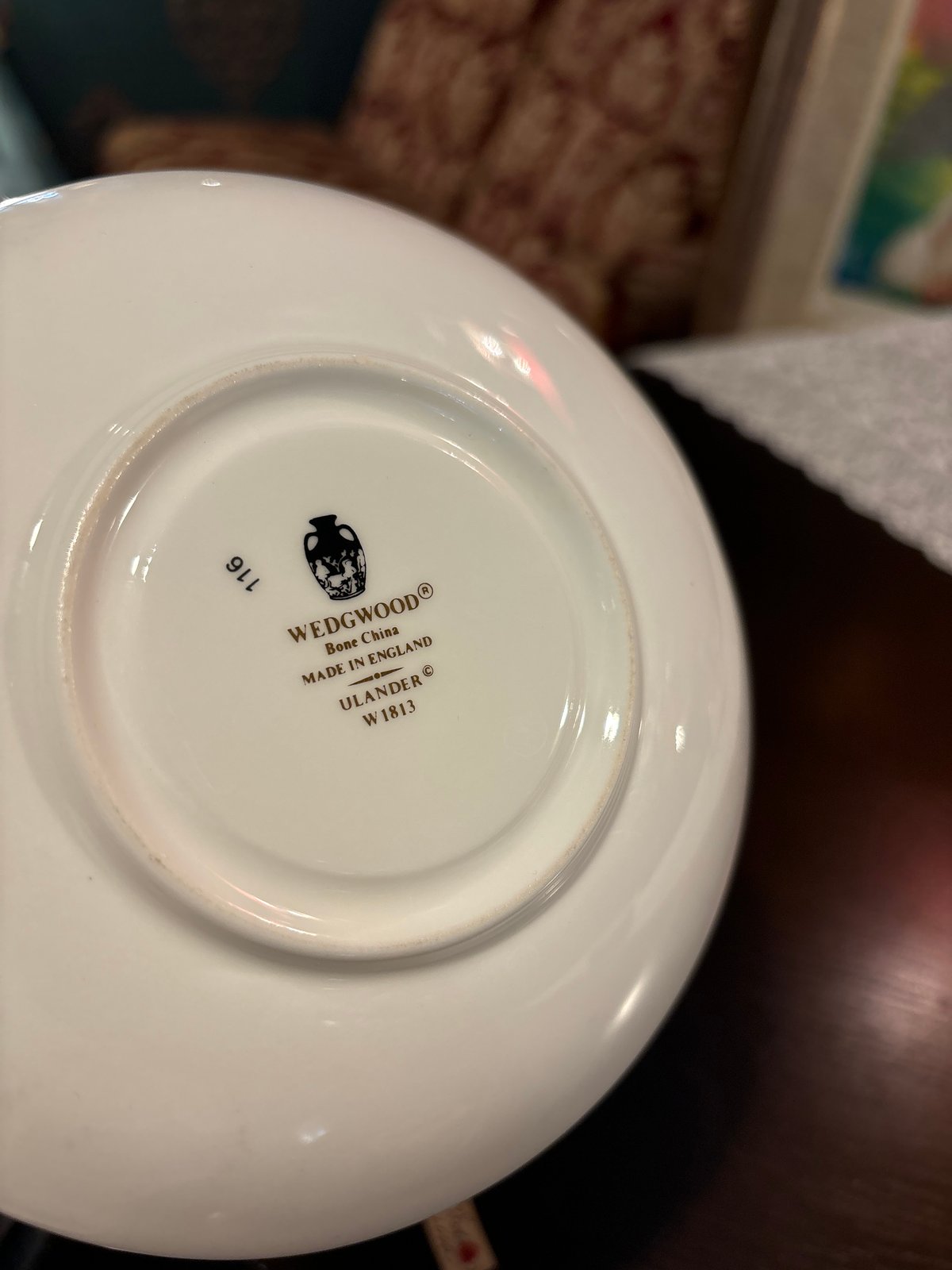 ウェッジウッド WEDGWOOD ユーランダー カップ&ソーサー