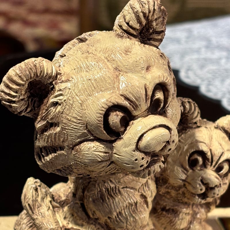 ヴィンテージ メッセージドールタイガー インクなし | アンティーク