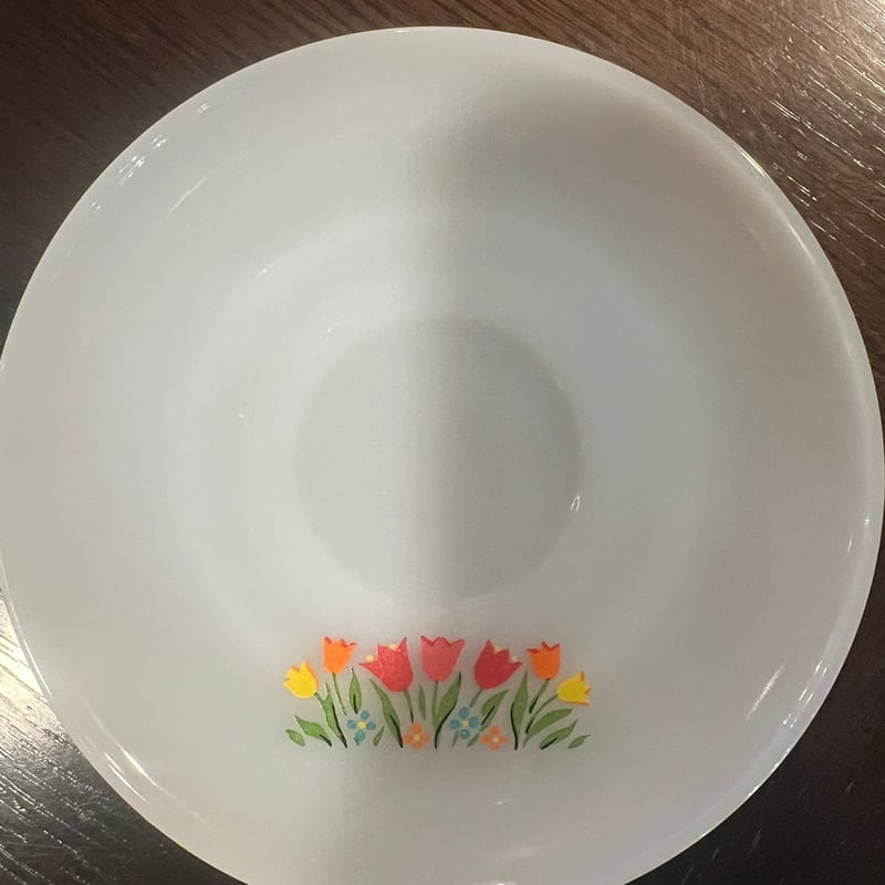 Fire King チューリップデザイン 4個セット Fire King チューリップ