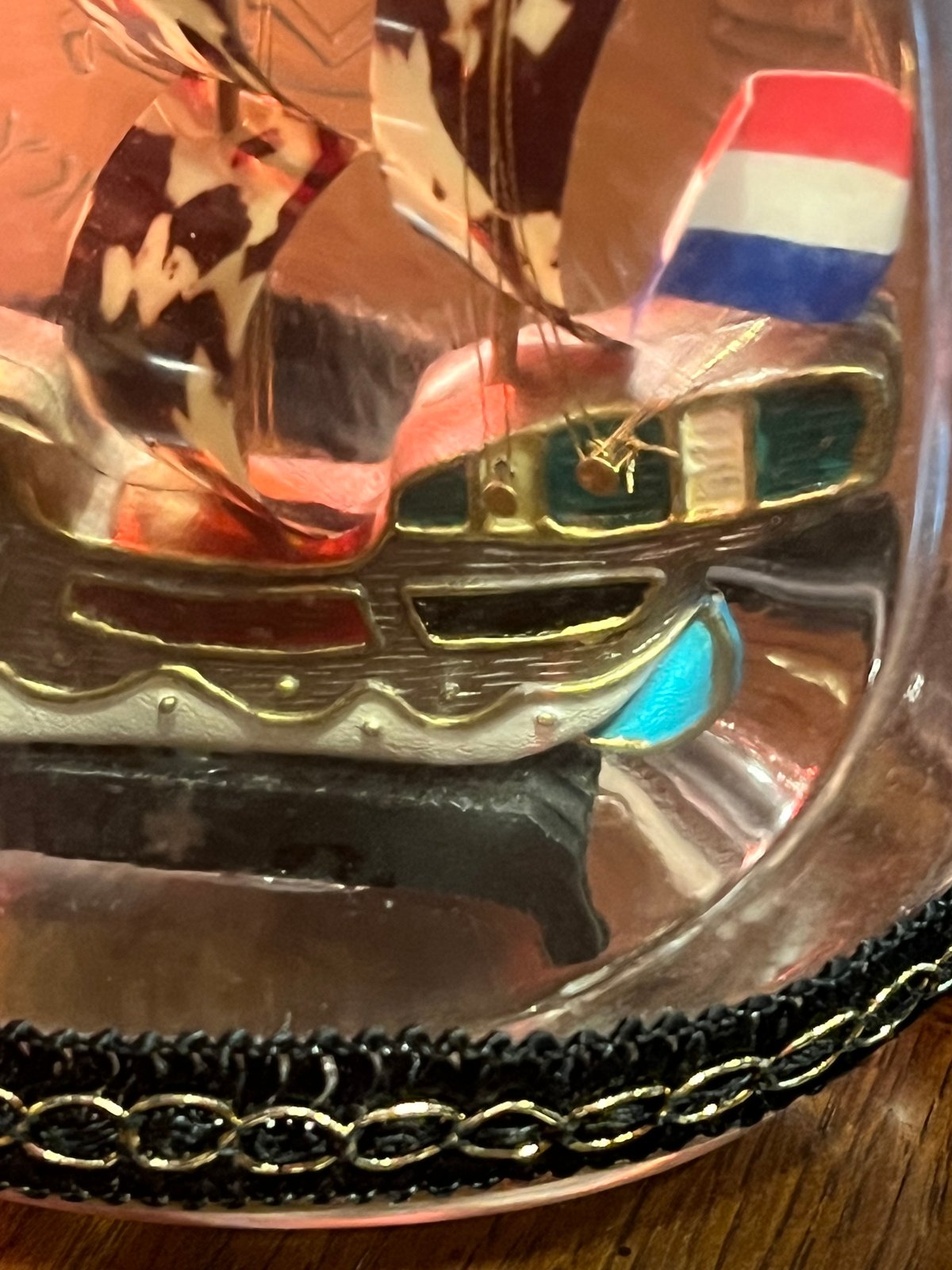 アンティーク ニッカウヰスキー 瓶 NAGASAKI 長崎 ガラスボトルシップ