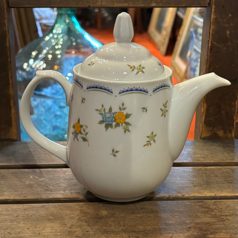 NORITAKE ノリタケ ティーポット | アンティーク家具と喫茶