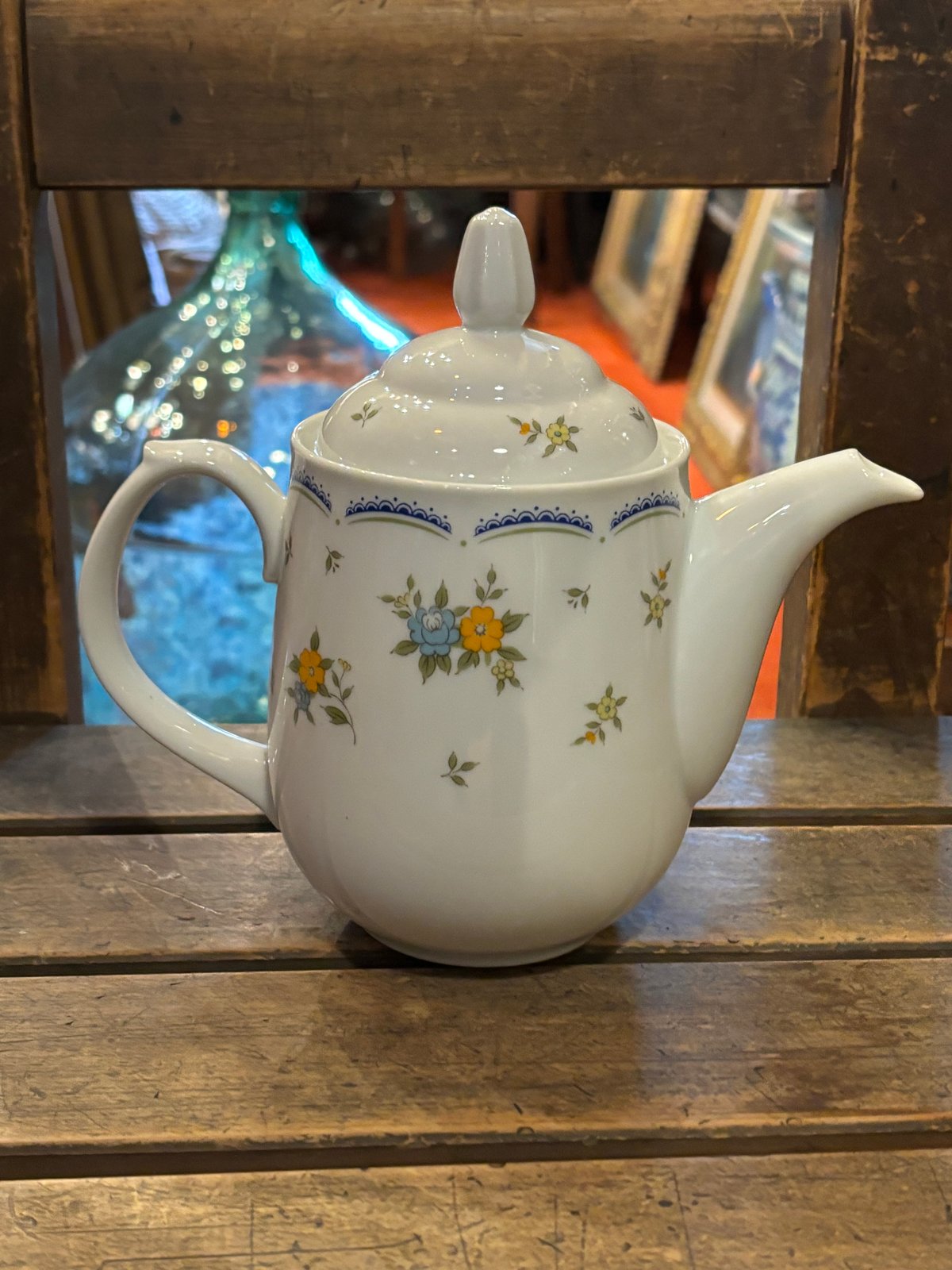 Noritakeノリタケ　スナックセット　ティーポット NORITAKE ノリタケ ティーポット | アンティーク家具と喫茶