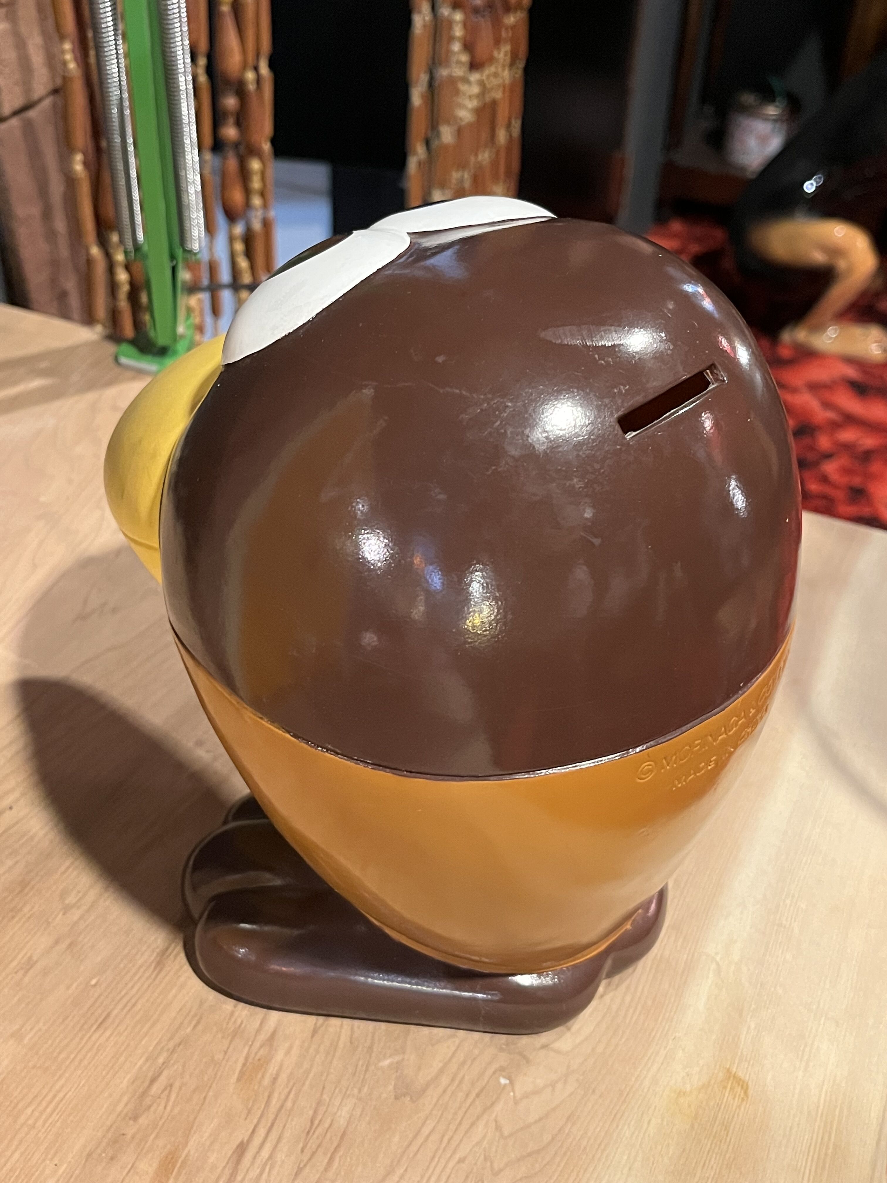 森永チョコボール キョロちゃん貯金箱 | アンティーク家具と喫茶