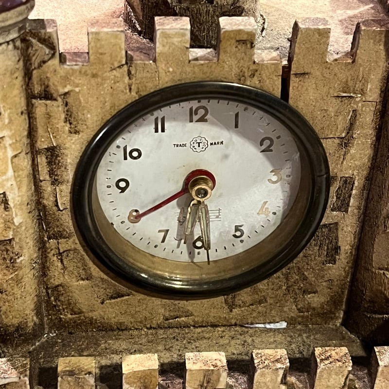 ヴィンテージ オルゴール時計 ヴィンテージ オルゴール時計