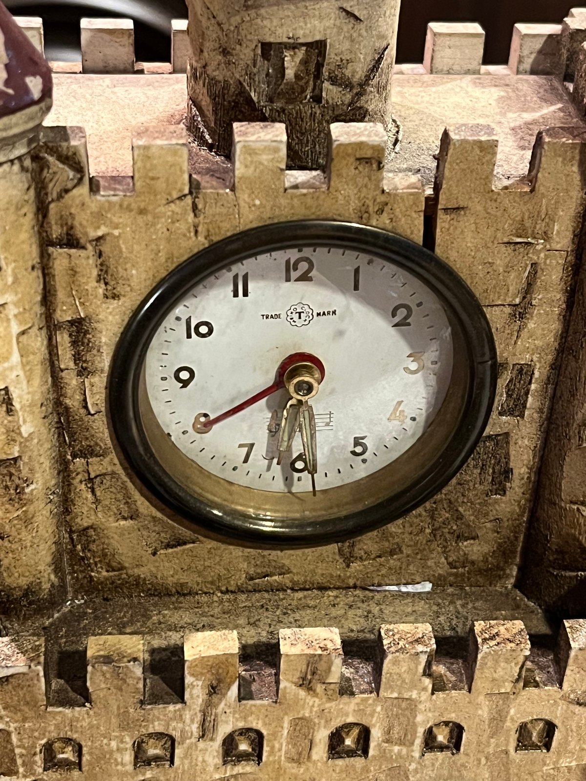 ヴィンテージ オルゴール時計 