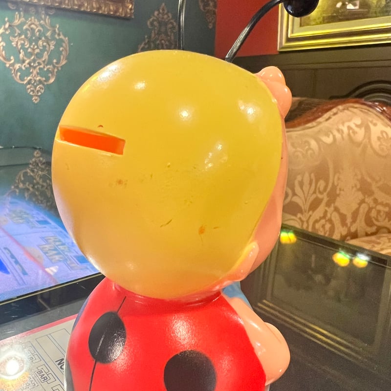 富士ホームサービス フジオ ソフビ貯金箱 | アンティーク家具と喫茶