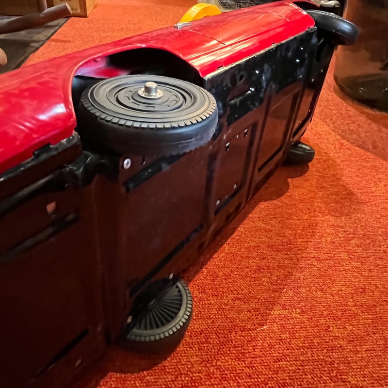 イチコー金属玩具 レトロなおもちゃ ベンツ300SE ハンドルクラクション