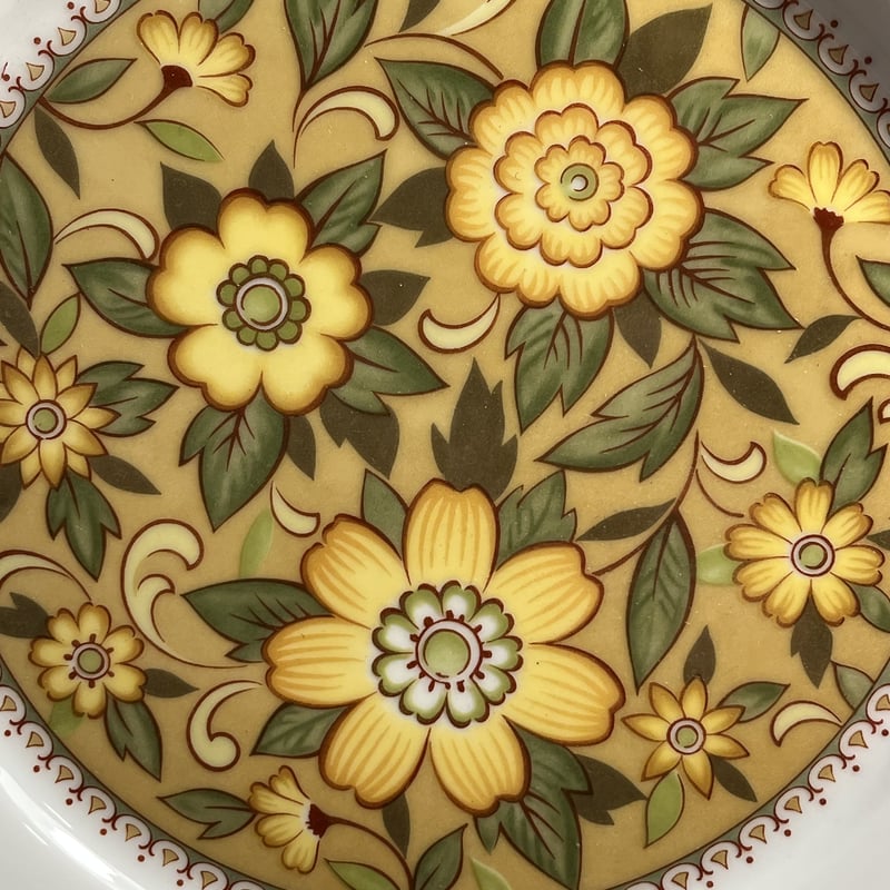 Noritake 花柄 プレート  15枚　約26.5
cm Noritake - 【Nね2658】ノリタケ大皿一客 プレート 大皿 花柄