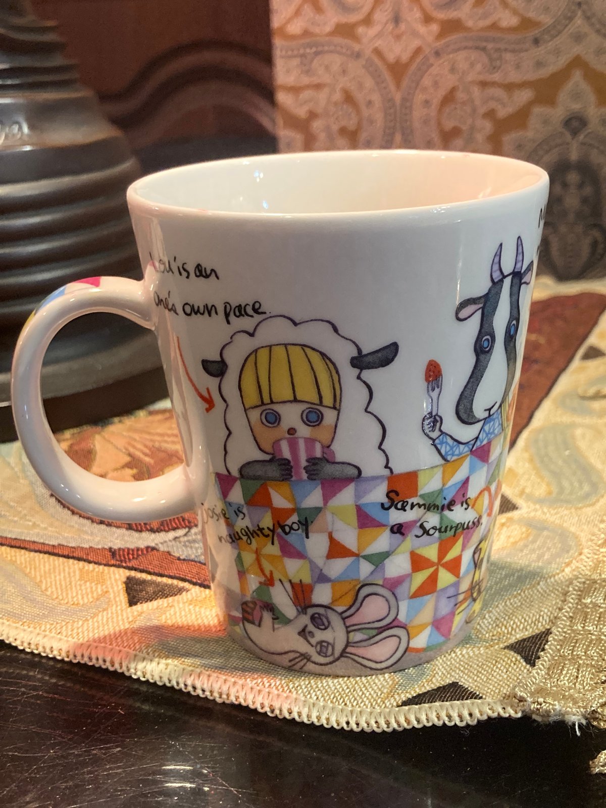 エクート マグカップ | アンティーク家具と喫茶キャバレーのネットショップ