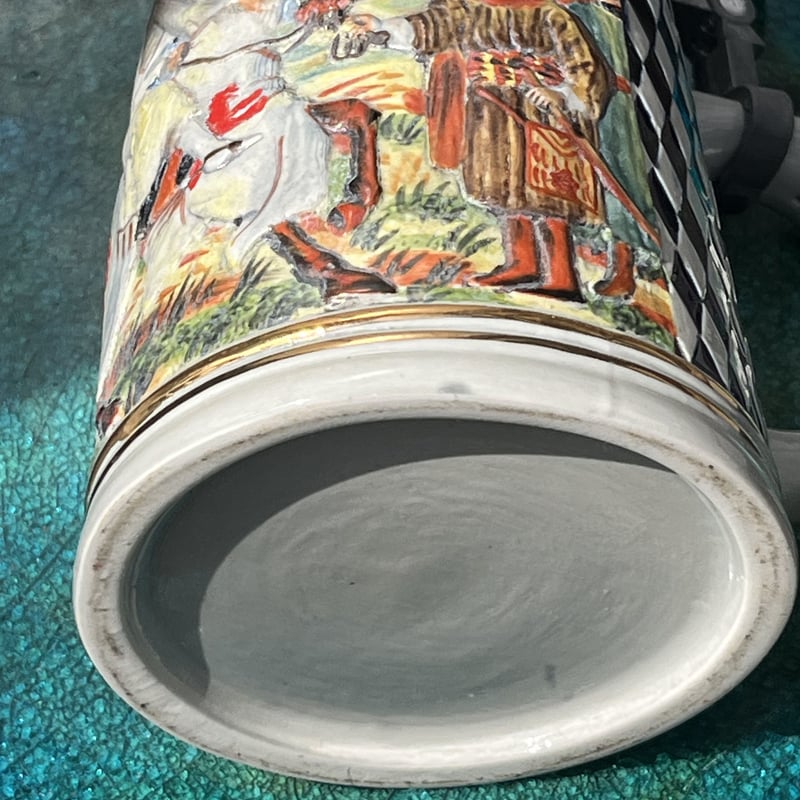ドイツ製 陶器ビールジョッキ ビアマグ | アンティーク家具と